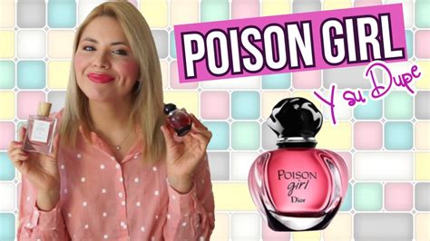 dior poison girl dupe|poison girl fragrantica.